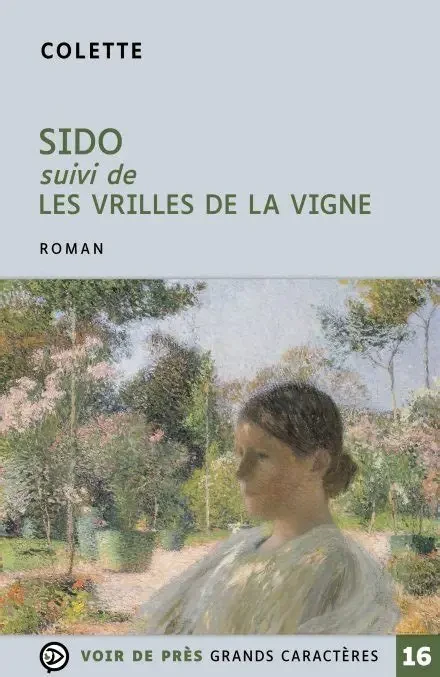 Sido ; Les vrilles de la vigne - Click to enlarge picture.