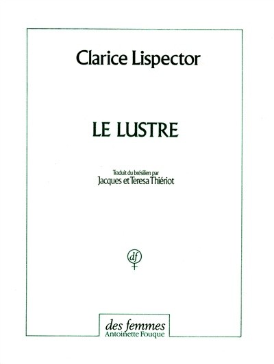 Le lustre - Click to enlarge picture.
