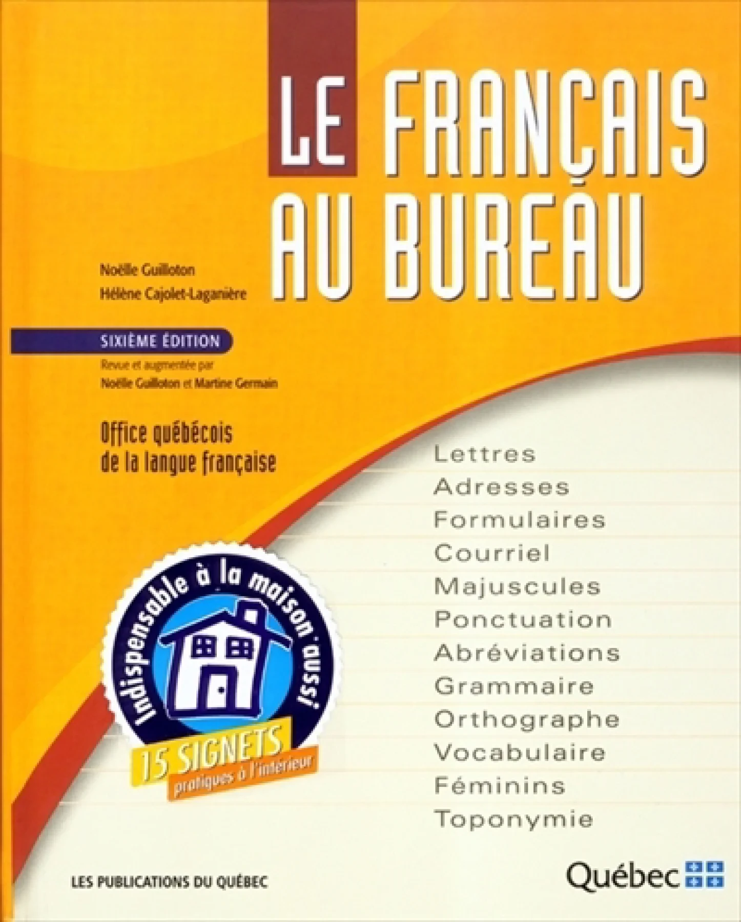 Le français au bureau - Click to enlarge picture.