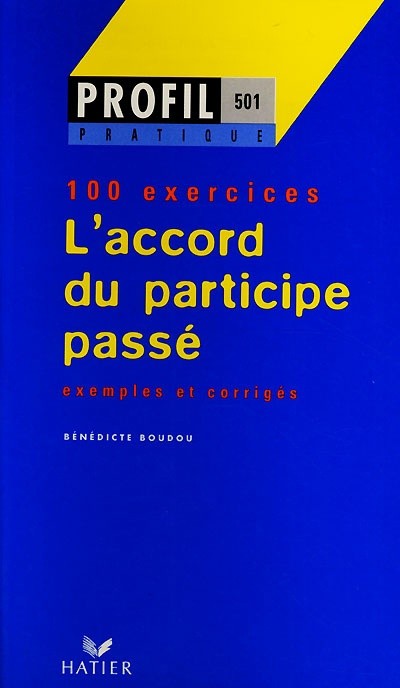 L'accord du participe passé - Click to enlarge picture.