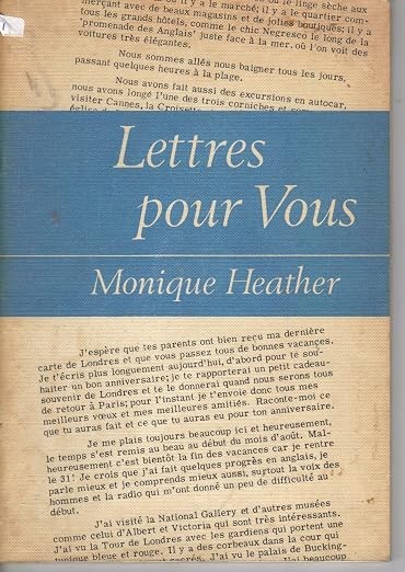 Lettres pour Vous - Click to enlarge picture.