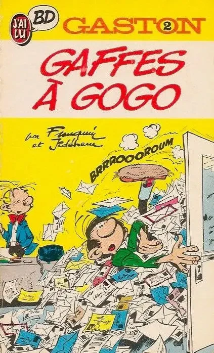 Gaston T.2 : Gaffes à Gogo - Click to enlarge picture.