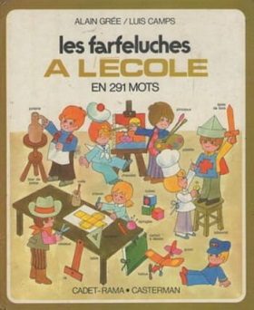 Les farfeluches à l'école - Click to enlarge picture.