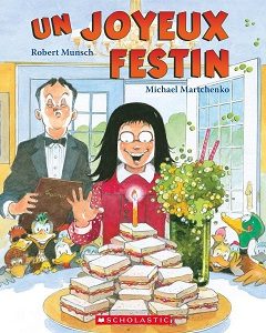 Un Joyeux Festin - Click to enlarge picture.