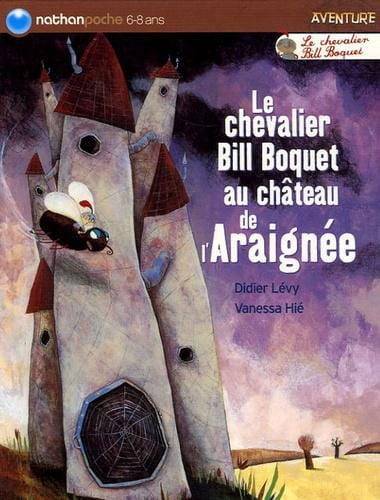 Le chevalier Bill Boquet au château de l'Araignée - Click to enlarge picture.
