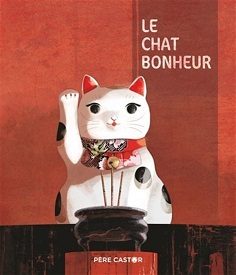 Le chat bonheur - Click to enlarge picture.