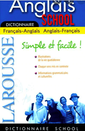 Larousse dictionnaire school - Click to enlarge picture.