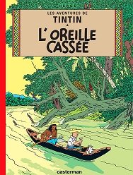 Les aventures de Tintin - Click to enlarge picture.