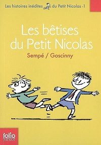 Les bêtises du Petit Nicolas - Click to enlarge picture.