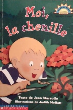 Moi, la Chenille - Click to enlarge picture.