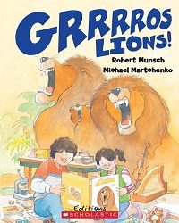 Grrrros Lions! - Click to enlarge picture.