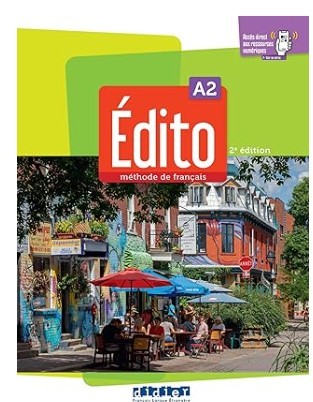 Edito 2 - Méthode de français (Textbook)