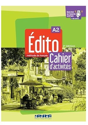Edito 2 - Cahier d'exercices (Workbook)