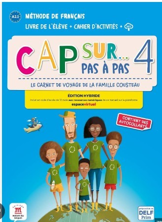 Cap Sur 4 Pas a Pas - Textbook + Workbook