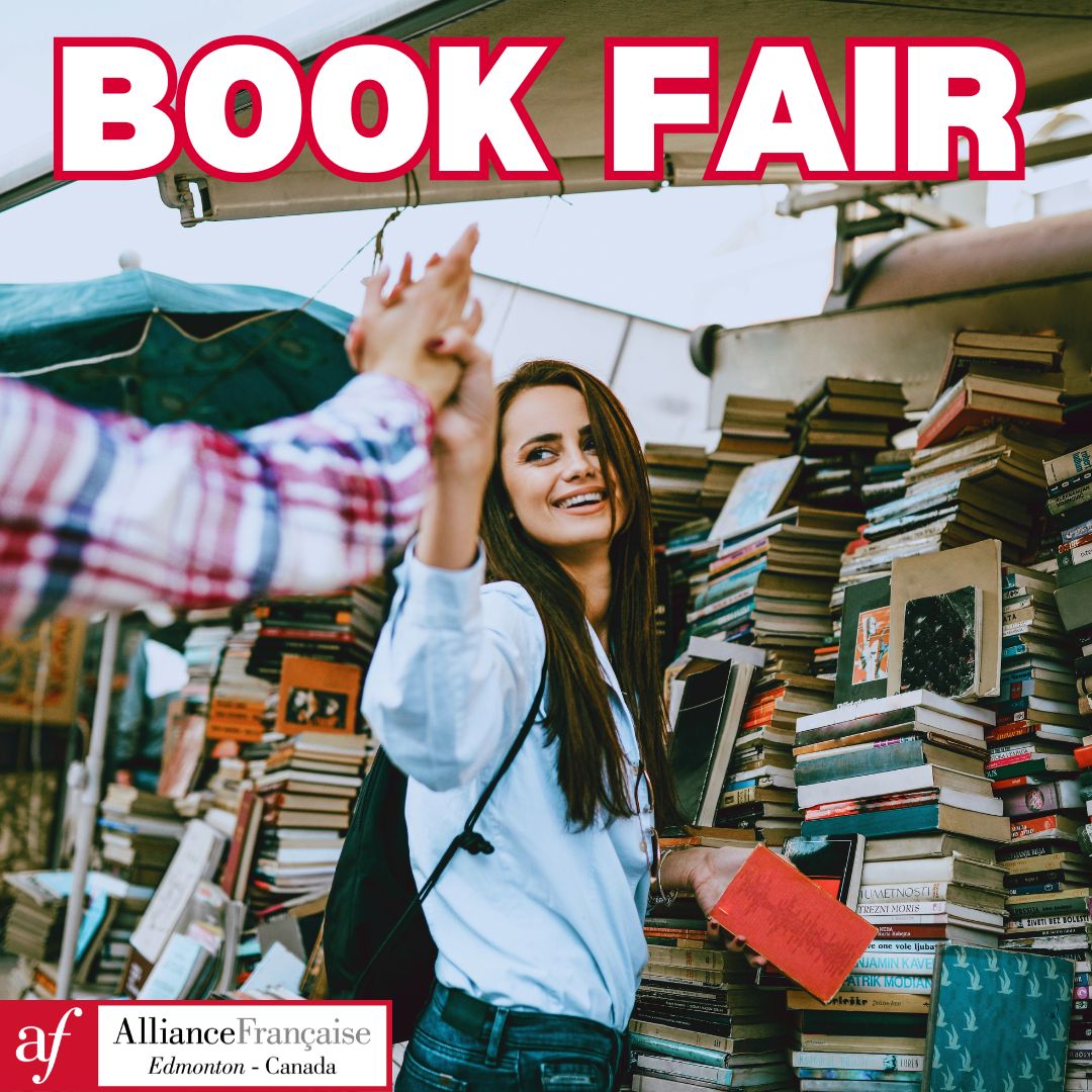 book fair in french yeg