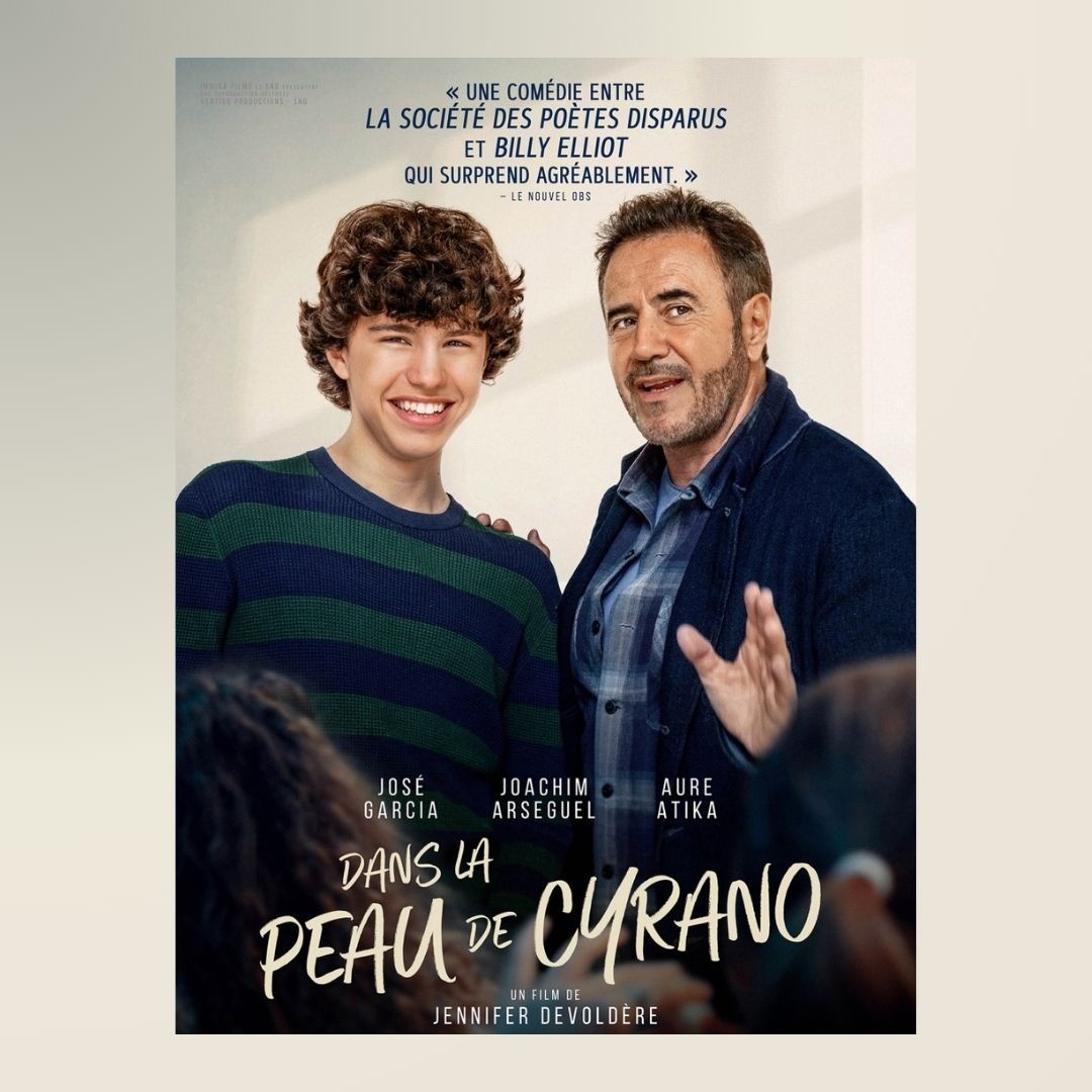FILM OF THE MONTH: Dans la peau de Cyrano