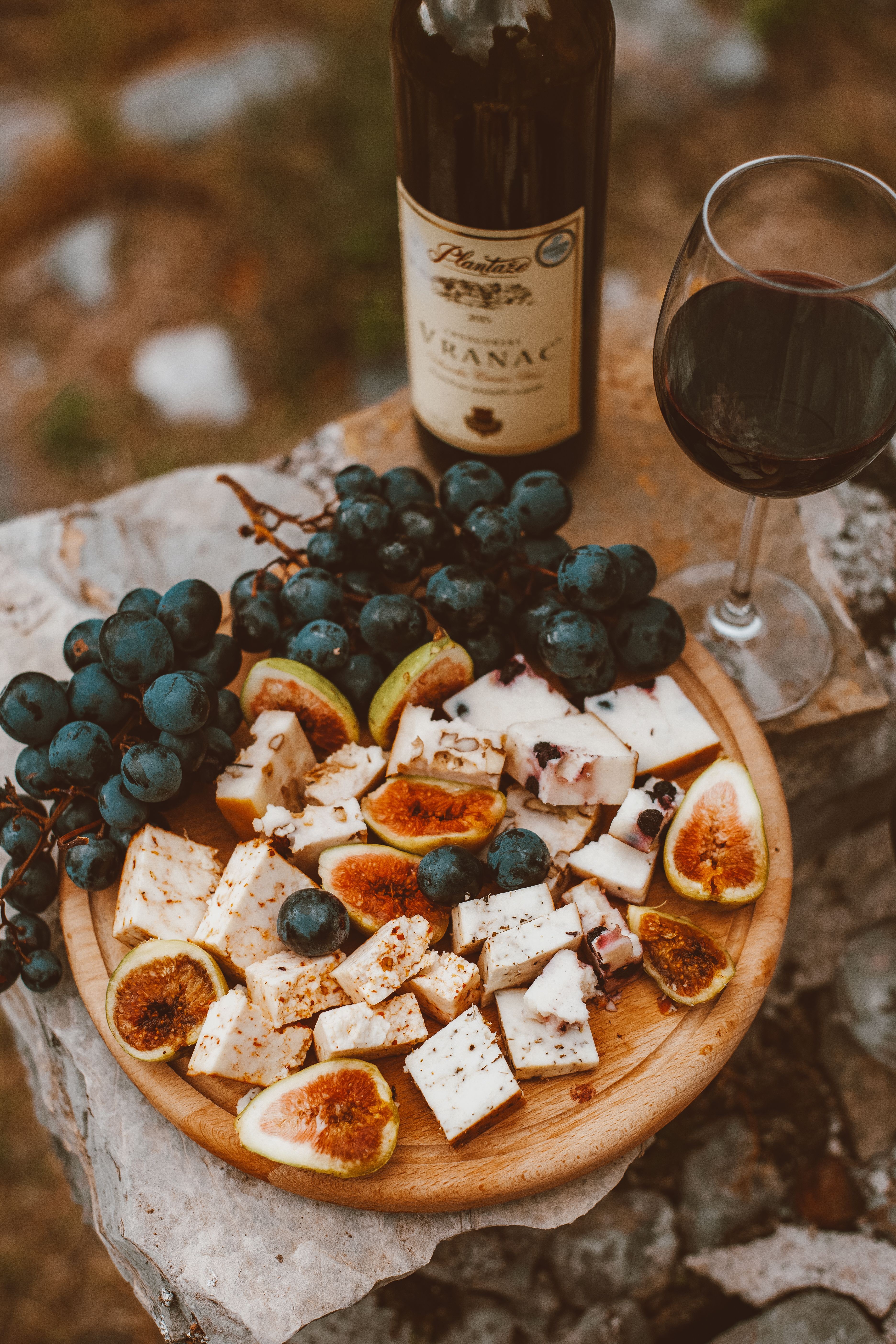 Wine and Cheese Tasting!