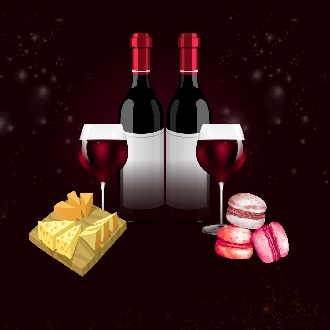 Wine, Cheese & Sweet Delights Night!