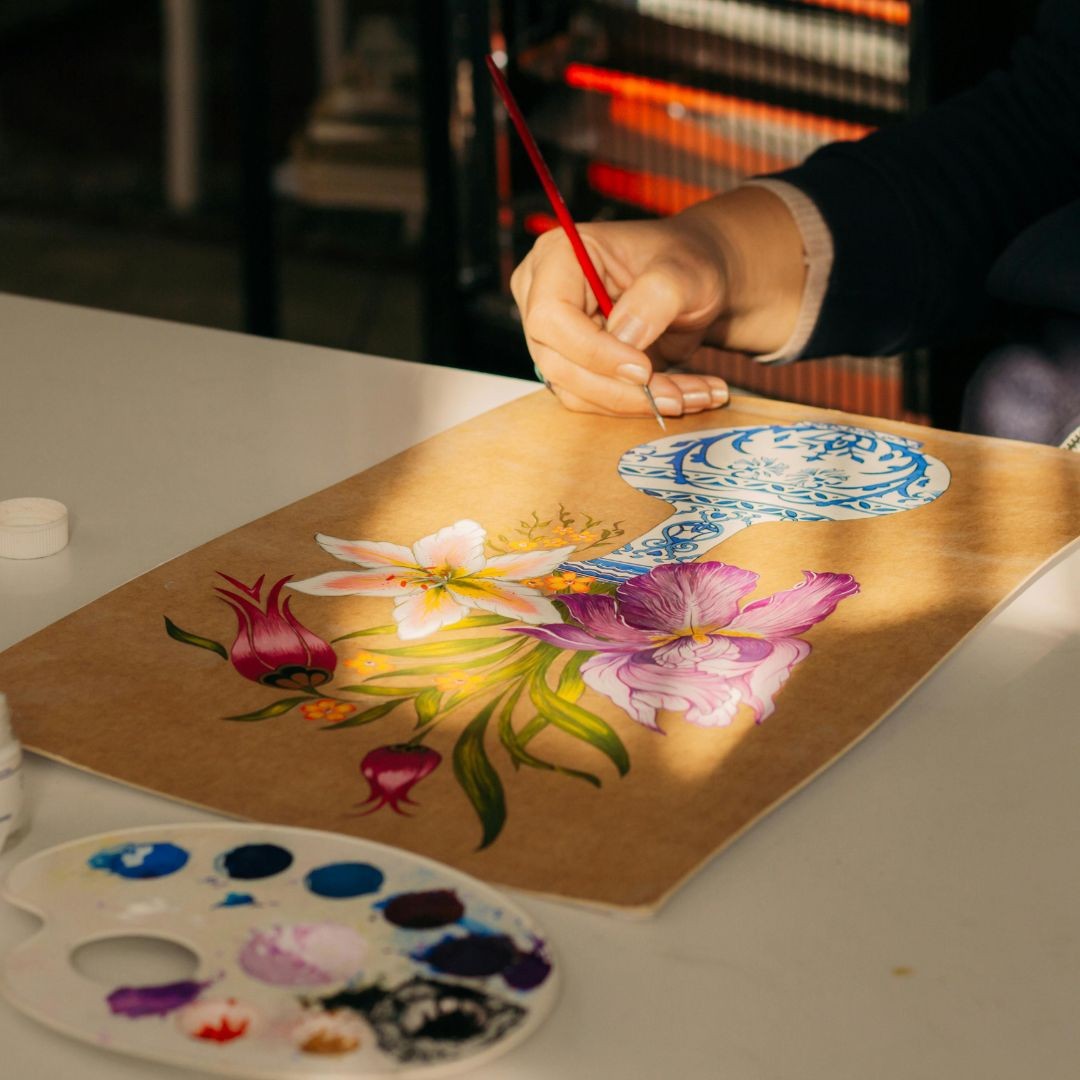 Atelier Carte Florale