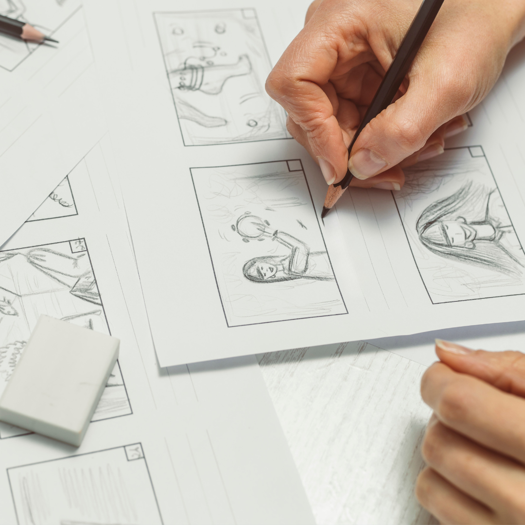 Atelier planche de BD avec Mirion Malle