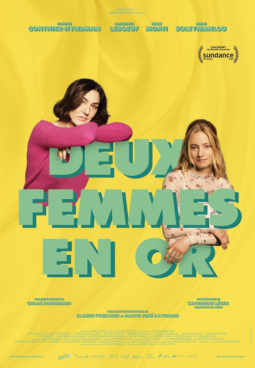 Film du mois de septembre - "Deux femmes en or"