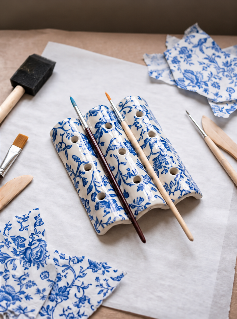Creative Clay & Decoupage Workshop